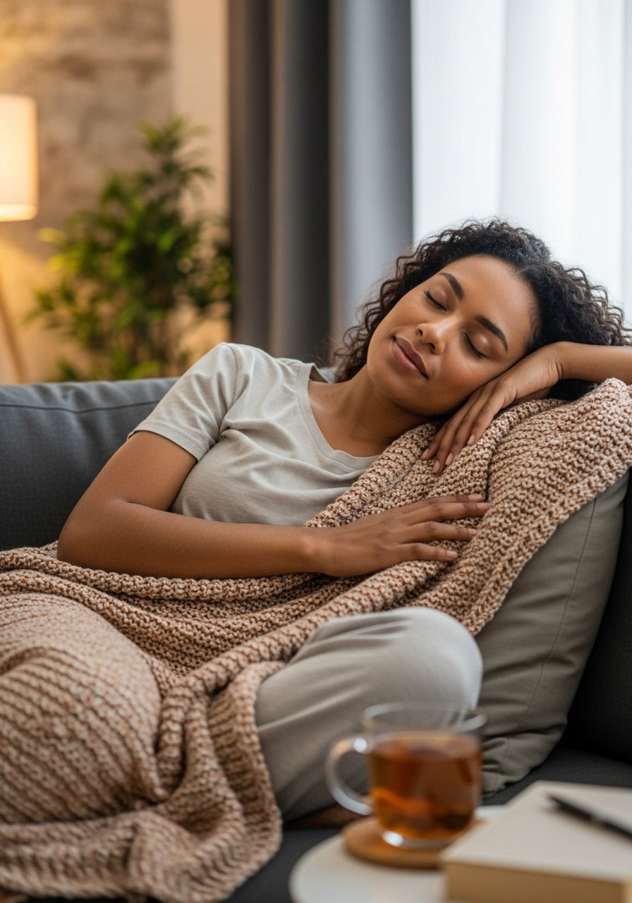 Winter Rest & Deep Nourishment | Menstrual Phase