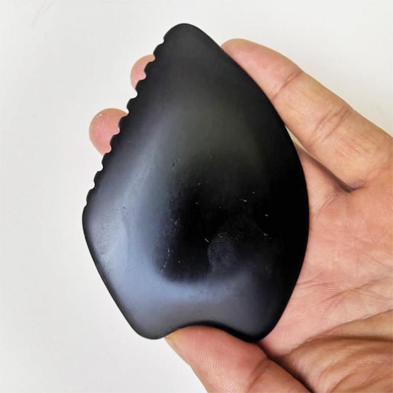 Bian Stone Gua Sha Massager | Facial & Body Ritual