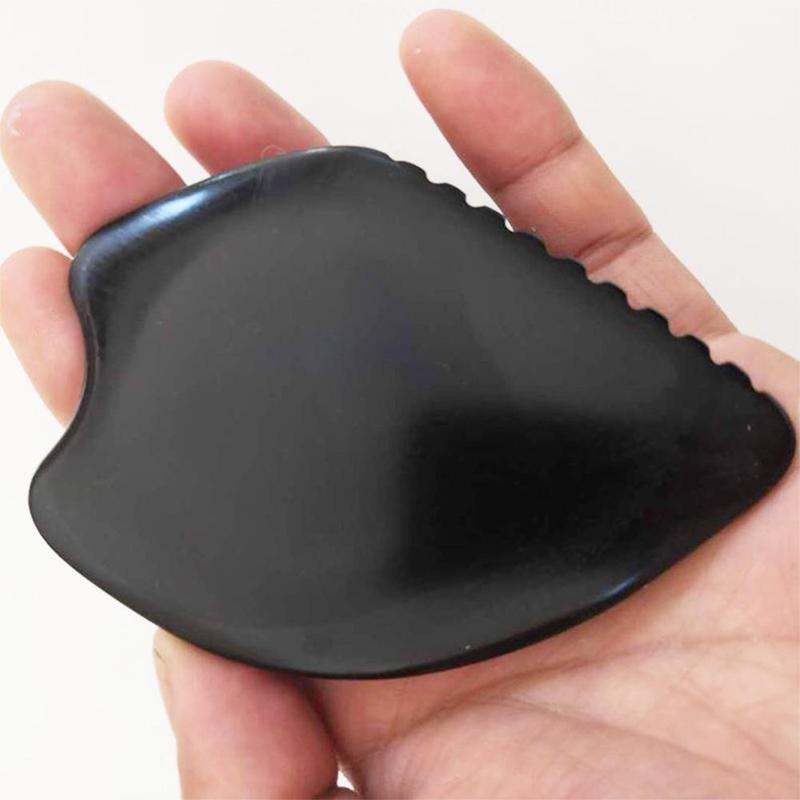 Bian Stone Gua Sha Massager | Facial & Body Ritual
