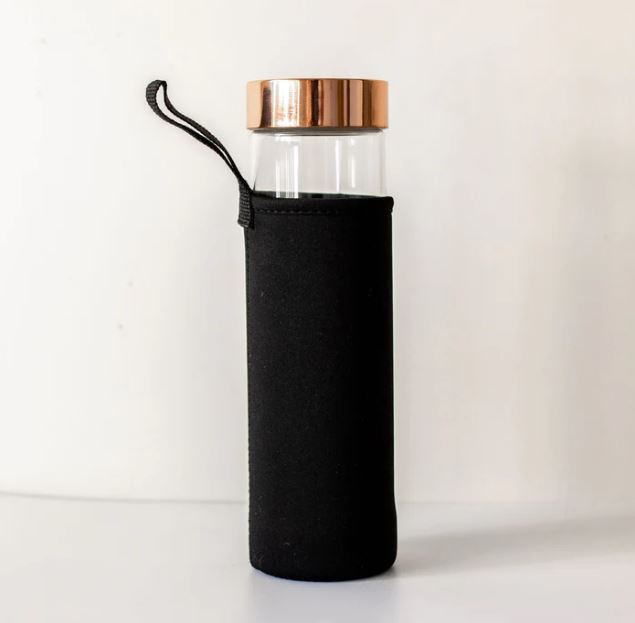 Rose Gold Energy Elixir Water Bottle | Full Cycle Hydration Ritual