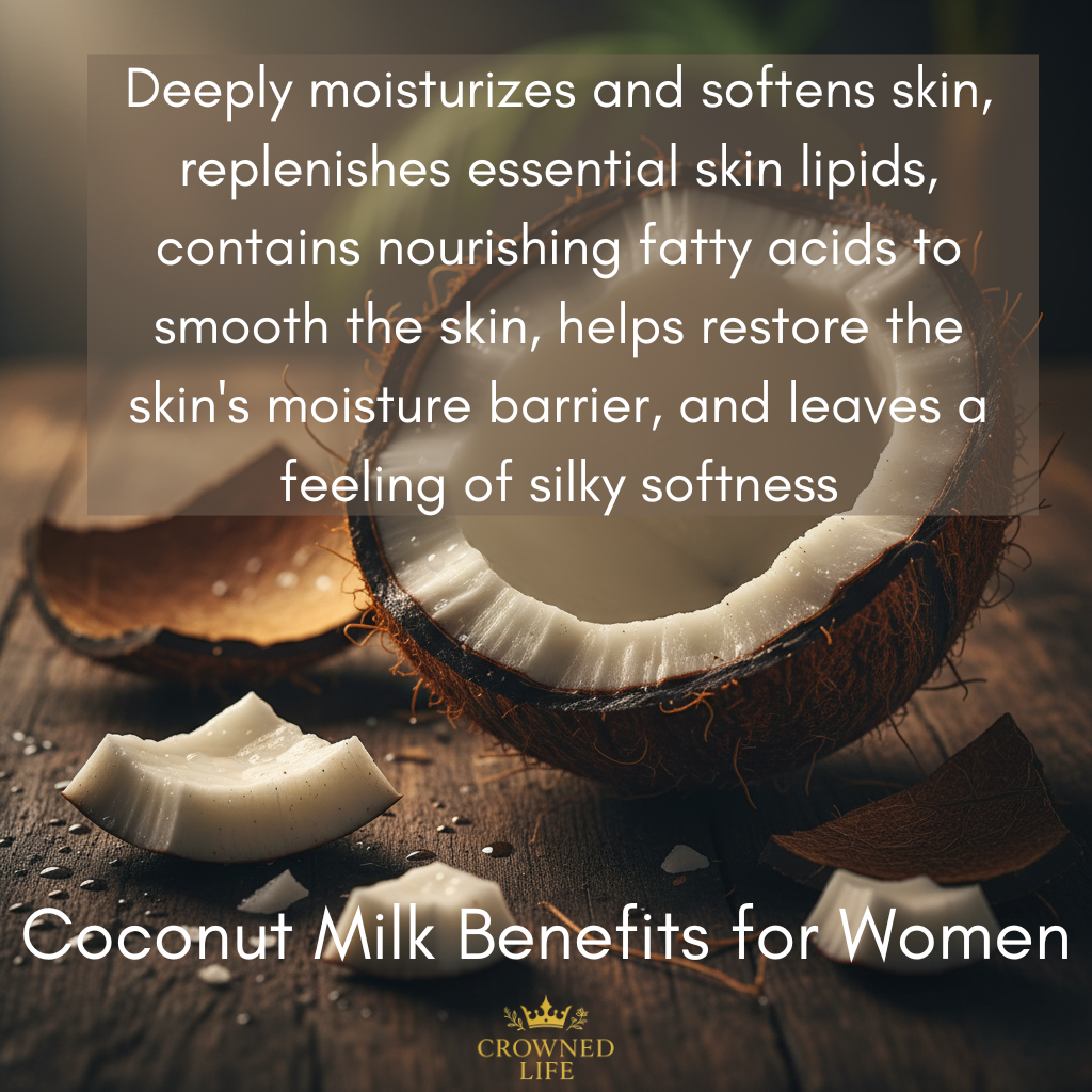 Rest Milk Bath - Rose, Coconut Milk | Menstrual/Winter (Phase 1)