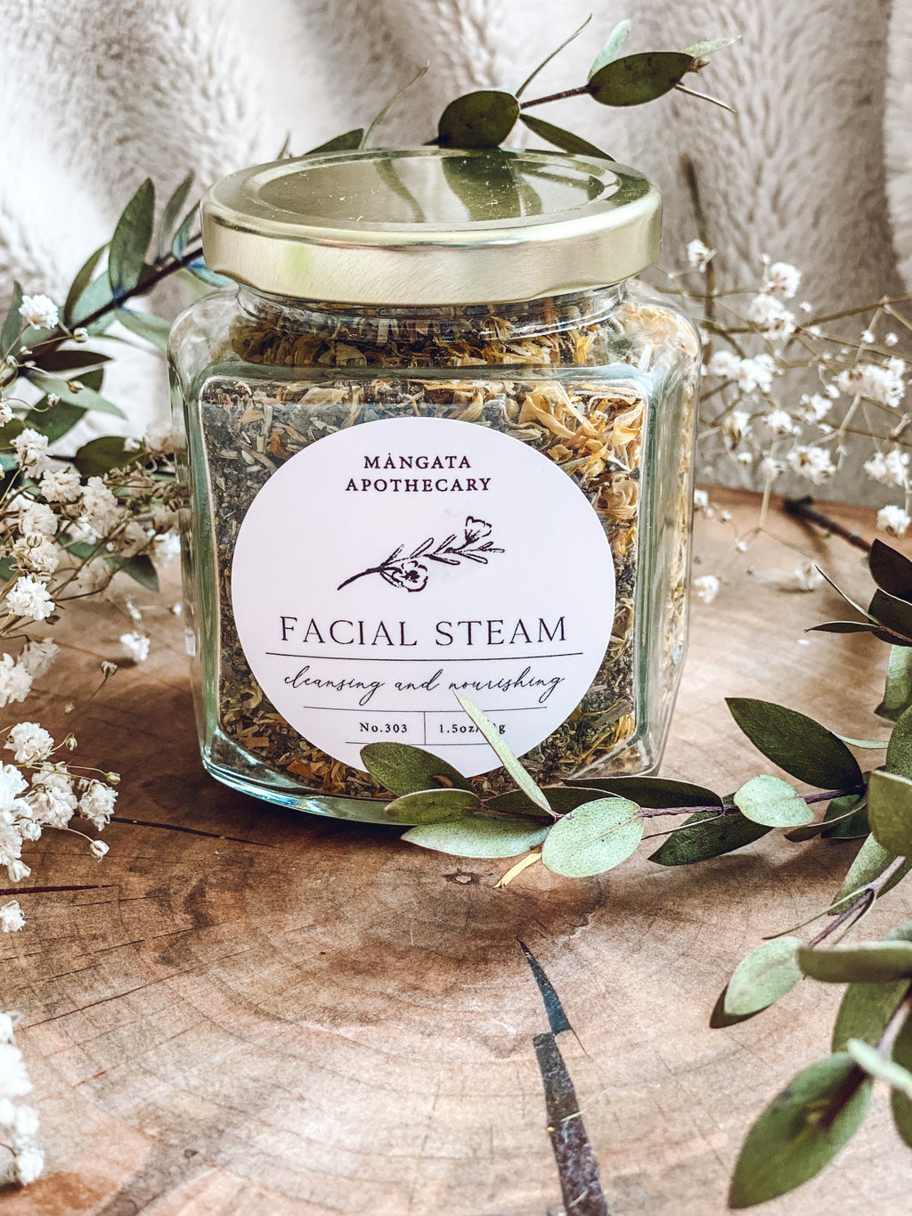 Botanical Facial Steam | Restorative Ritual