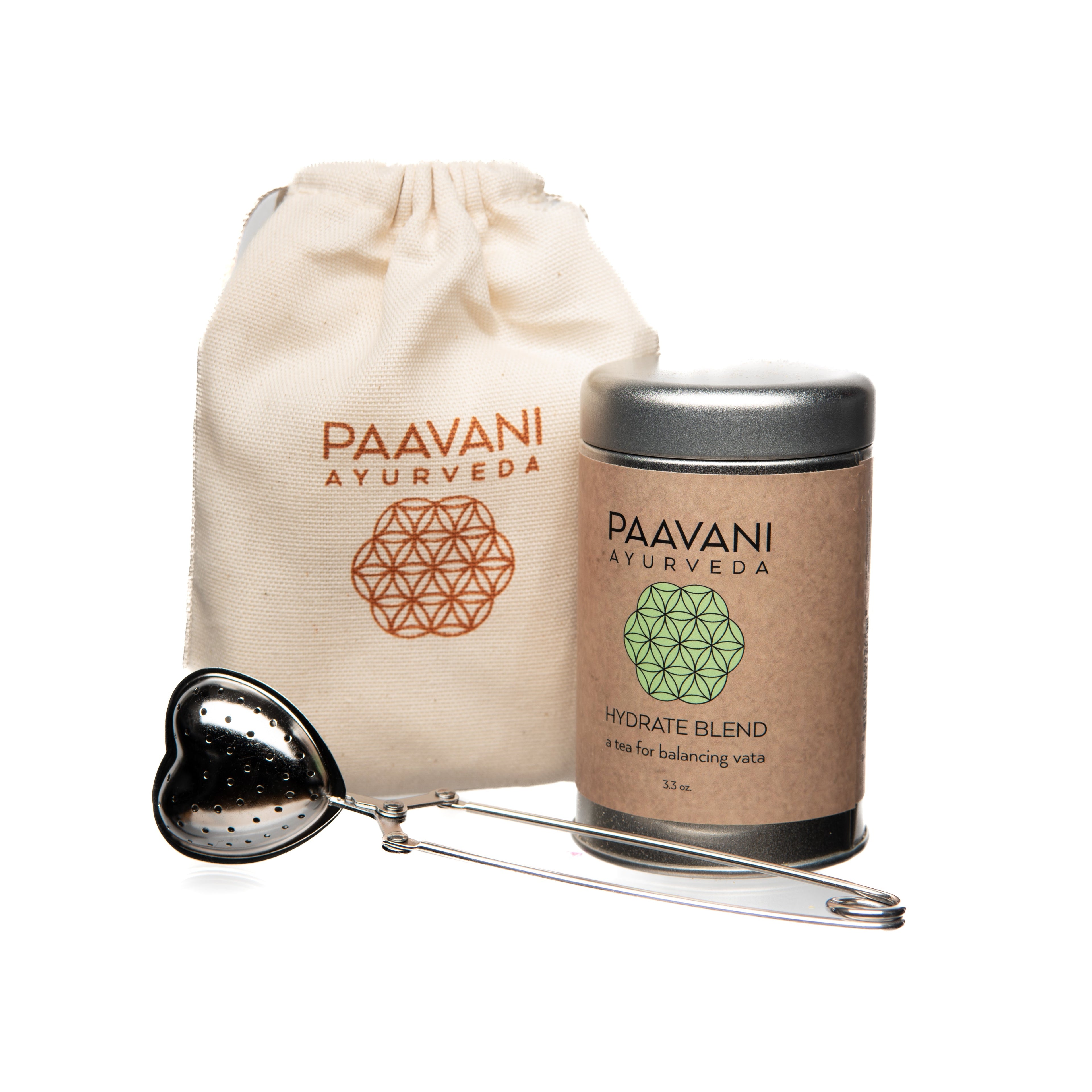 The Harmonized Cycle Organic Herbal Tea | 4 Phases Ritual Kit