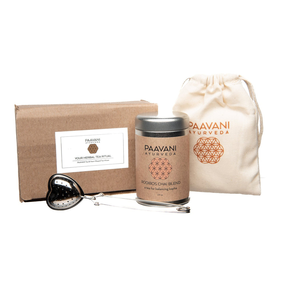 The Harmonized Cycle Organic Herbal Tea | 4 Phases Ritual Kit
