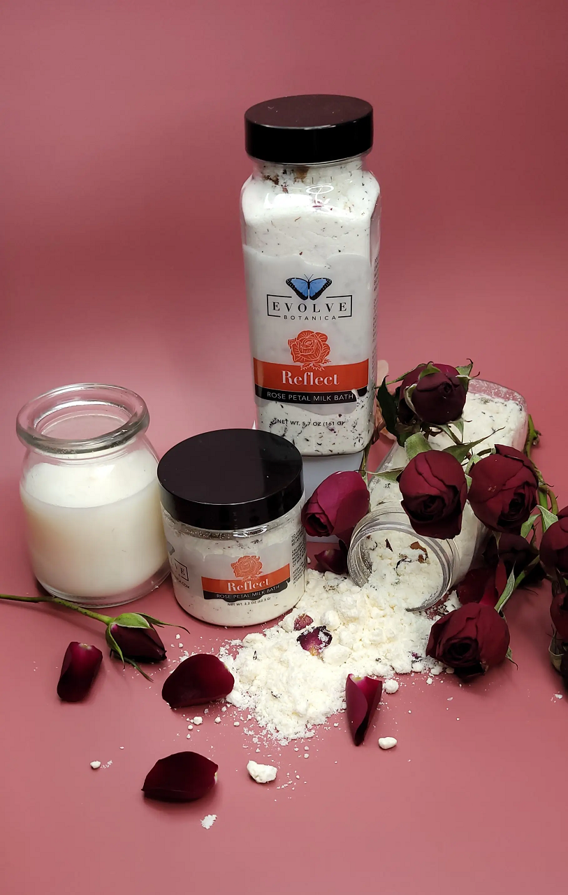 Full Cycle Bath Ritual Set | 4 Phases Self-Care Rituals