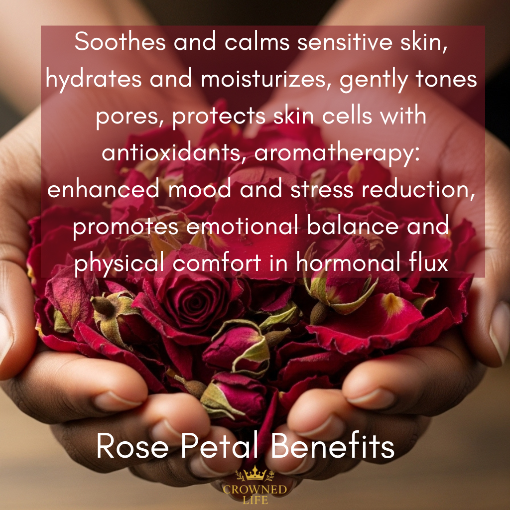 Rest Milk Bath - Rose, Coconut Milk | Menstrual/Winter (Phase 1)