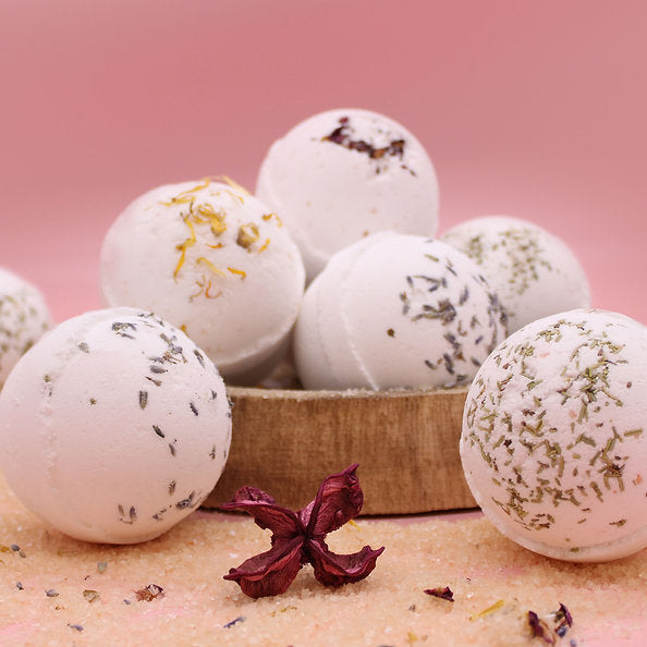 Full Cycle Detox Bath Bomb Set (Set of 6) | Himalayan Salt