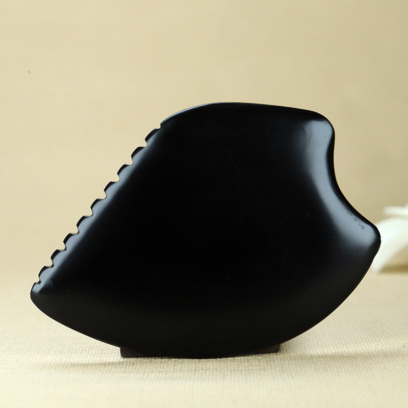 Bian Stone Gua Sha Massager | Facial & Body Ritual