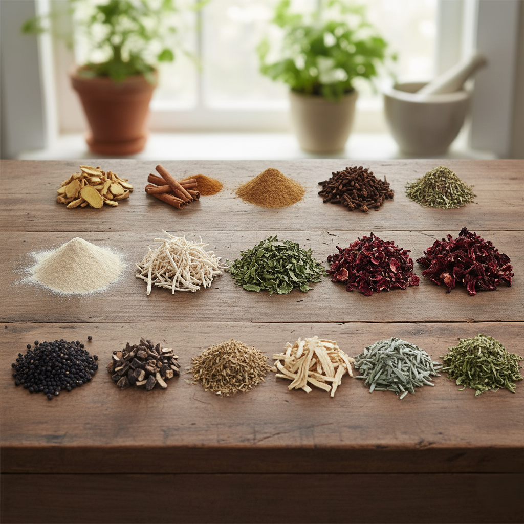 Bliss Organic Herbal Tea Blend | Full Cycle Ritual