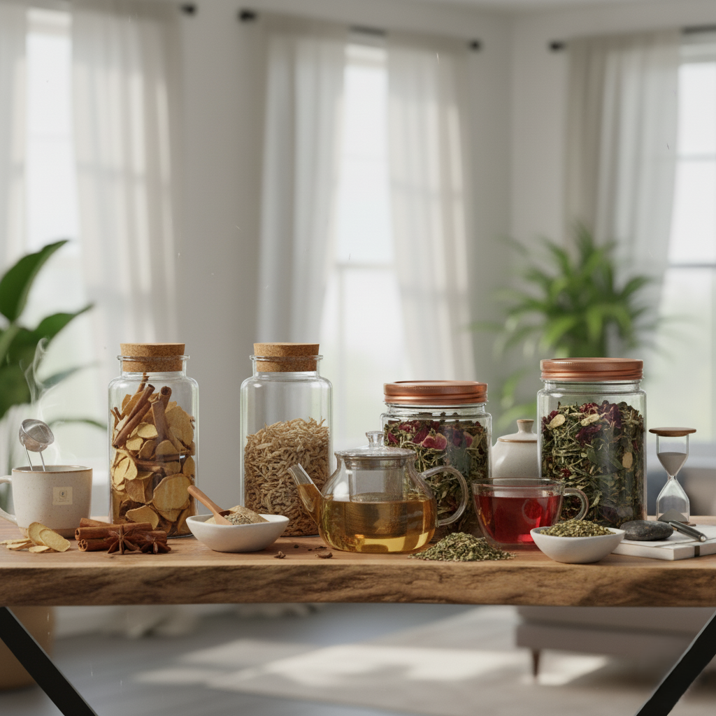 Bliss Organic Herbal Tea Blend | Full Cycle Ritual