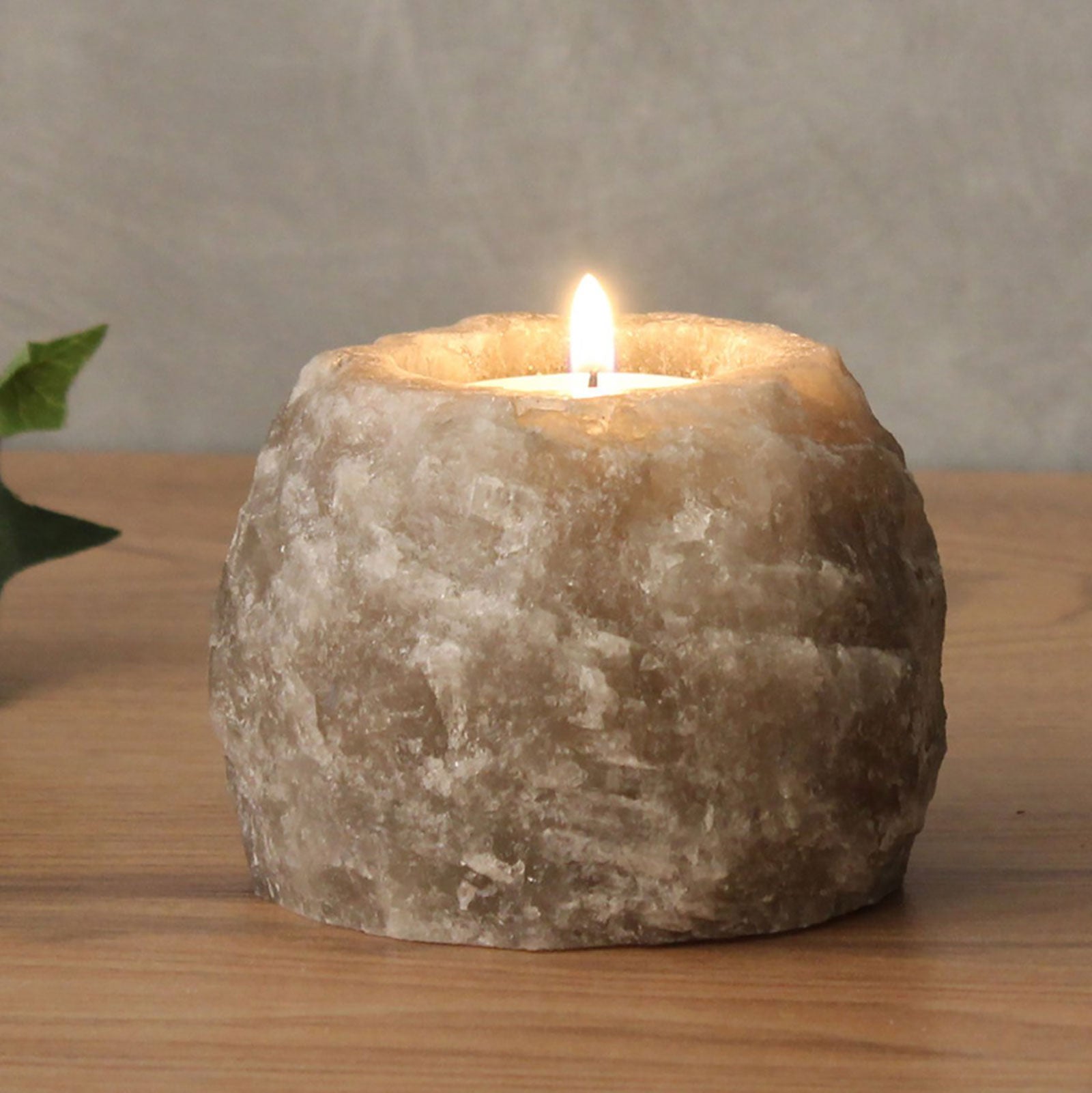 Handcrafted Salt Sanctuary Candle Holder | Menstrual Rest (Phase 1)