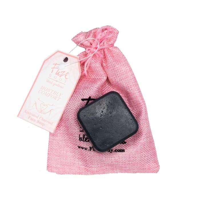 Activated Charcoal Facial Soap | Detoxing Ritual