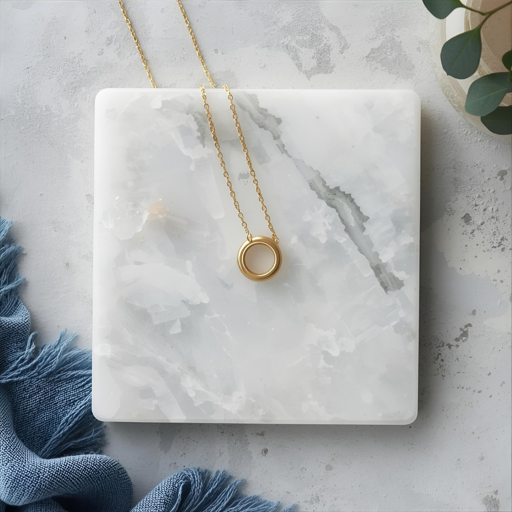 Selenite Crystal Cleansing Plate | Ovulatory Energy (Phase 3)
