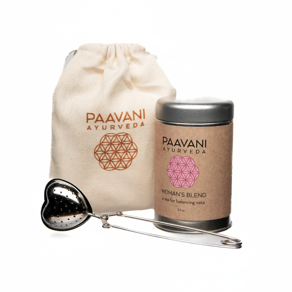 The Harmonized Cycle Organic Herbal Tea | 4 Phases Ritual Kit
